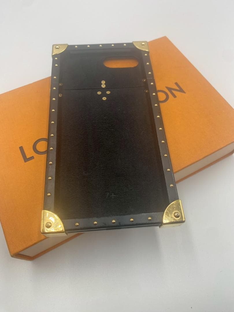 ルイヴィトン トランクスマホケース モノグラム BC0137 iphone7＋