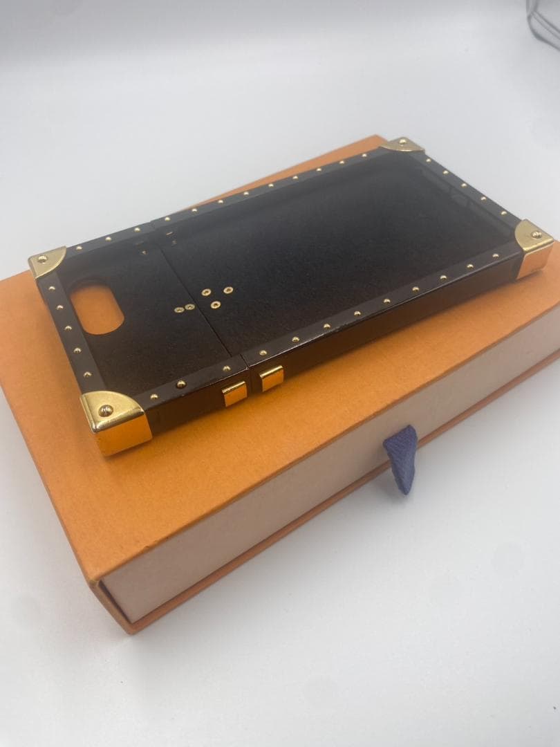 ルイヴィトン トランクスマホケース モノグラム BC0137 iphone7＋