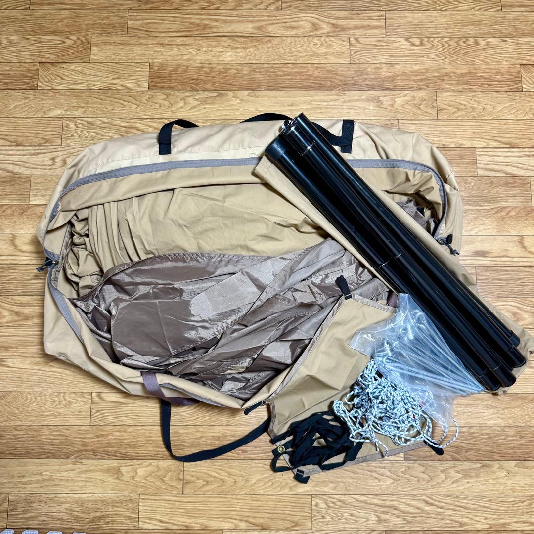 テンマクデザイン サーカスTC BIG ワンポールテント 5〜6人用 廃盤