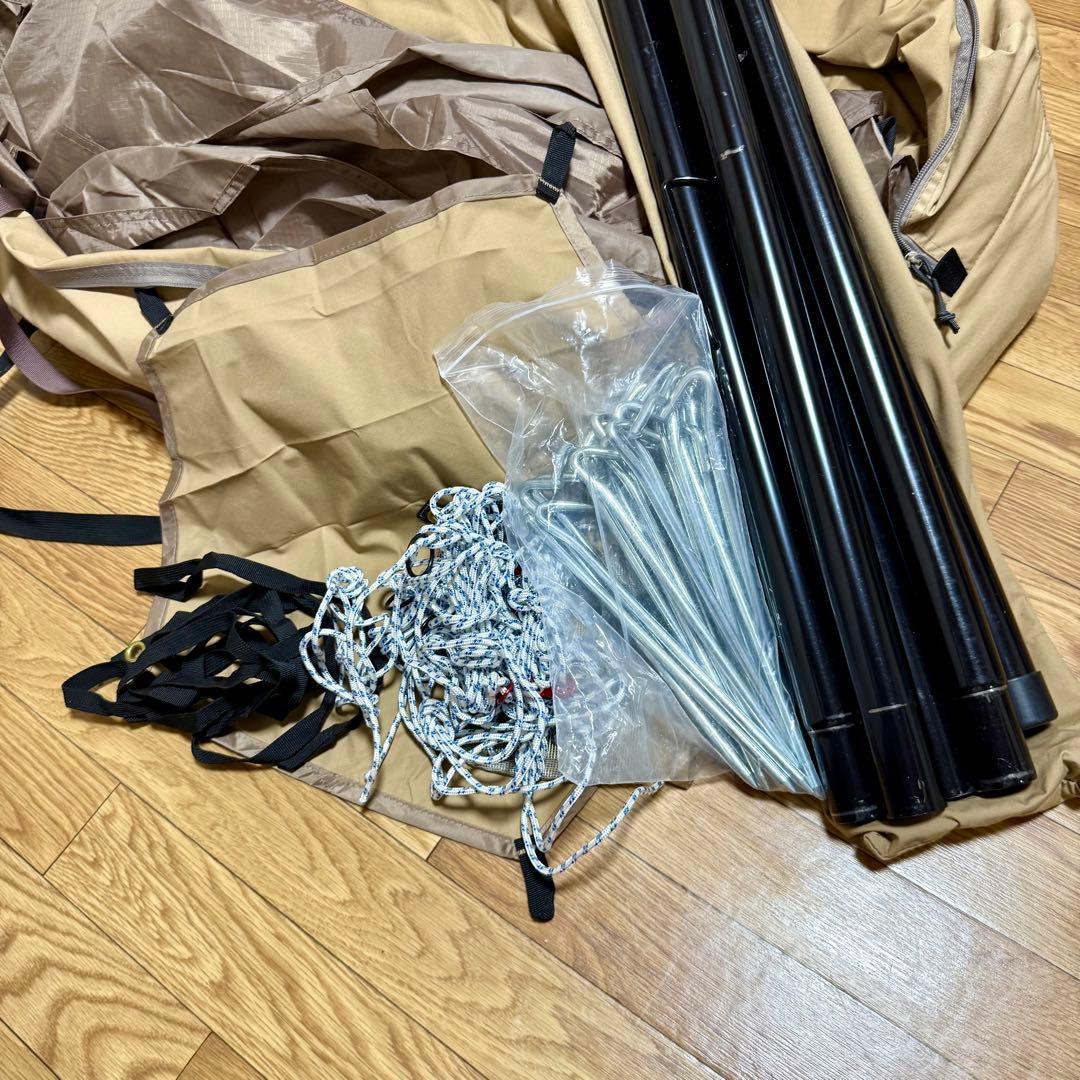 テンマクデザイン サーカスTC BIG ワンポールテント 5〜6人用 廃盤