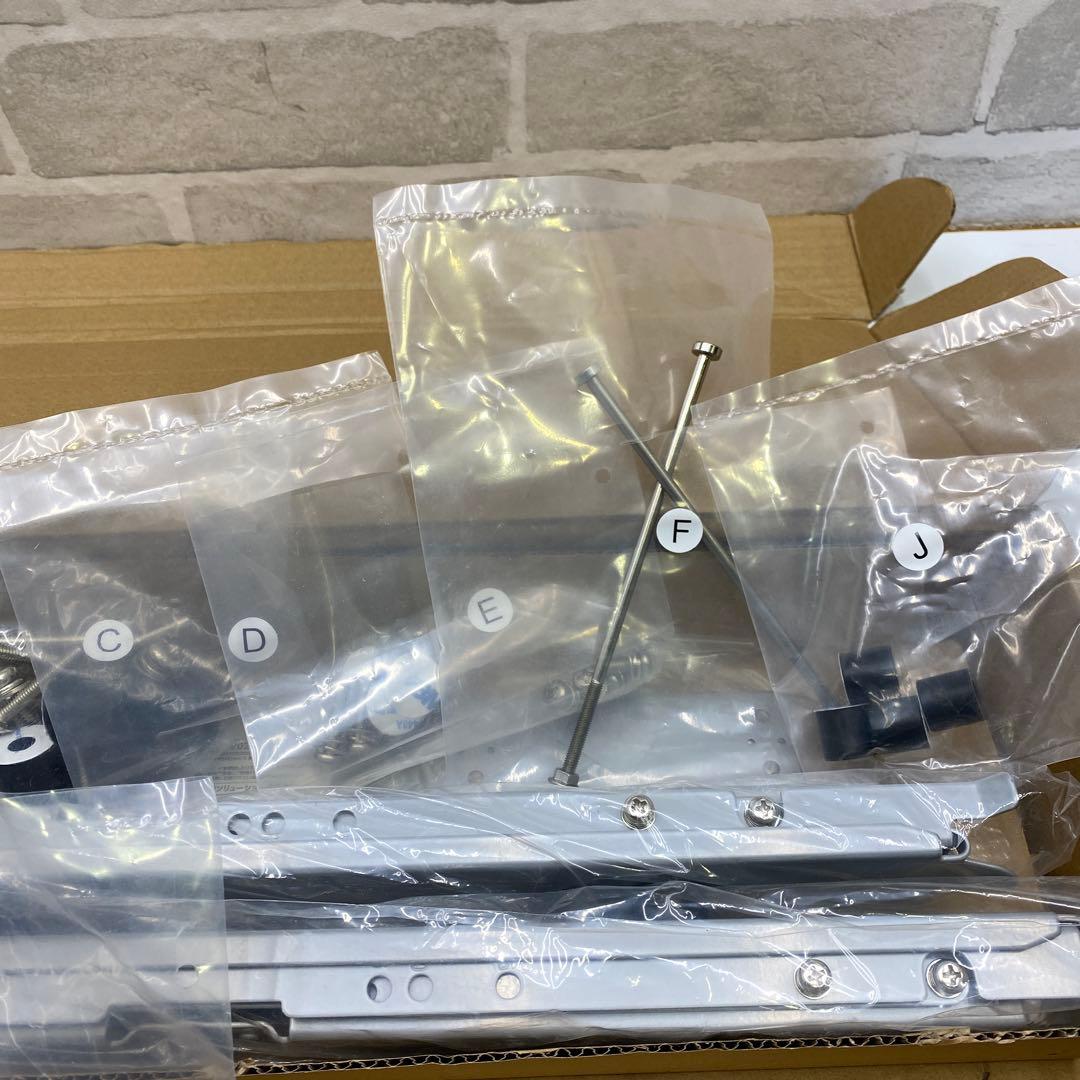 開封未使用品 東芝テレビ 壁掛け金具 壁取付チルト金具 FPT-TA14D