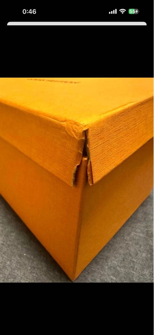 ルイヴィトン　タンブール　ホライゾン（ジャンク）