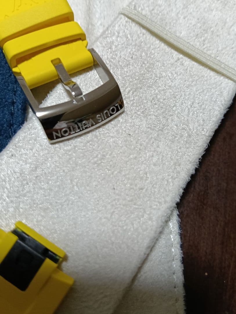 【特】タンブール モノグラム ラバー ストラップ L