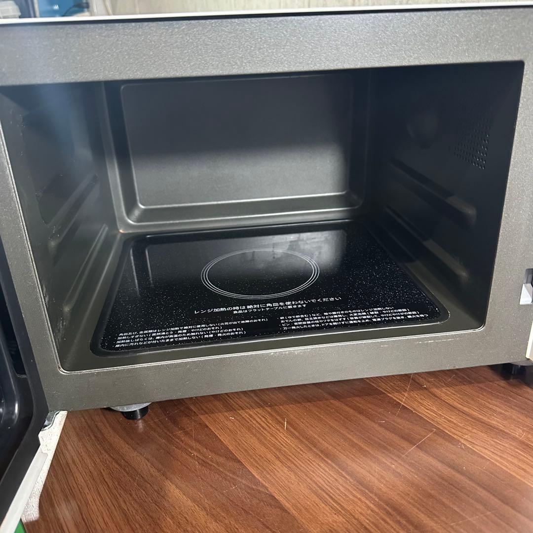 美品　即日発送　21年式 650w シャープ オーブンレンジ RE-CE8-KW