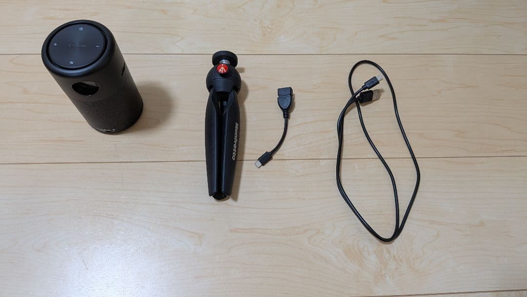 【早いもの勝ち】NebulaCapsule Pro 三脚付き