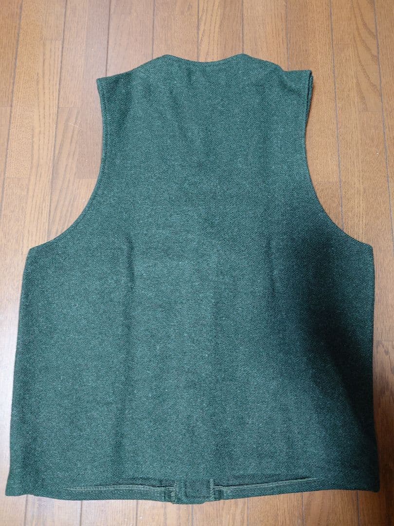 USA製 FILSON フィルソン マッキーノウールベスト オリーブ