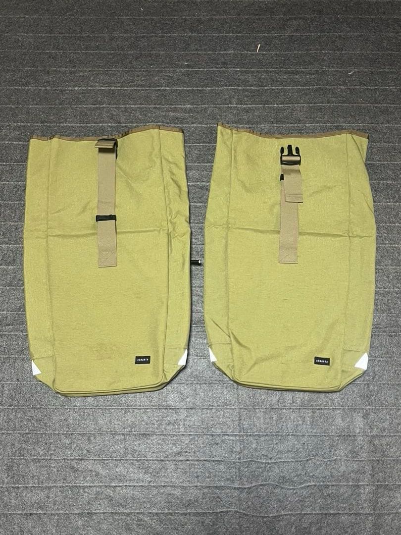 AGHARTA アガルタ　パニアバッグ