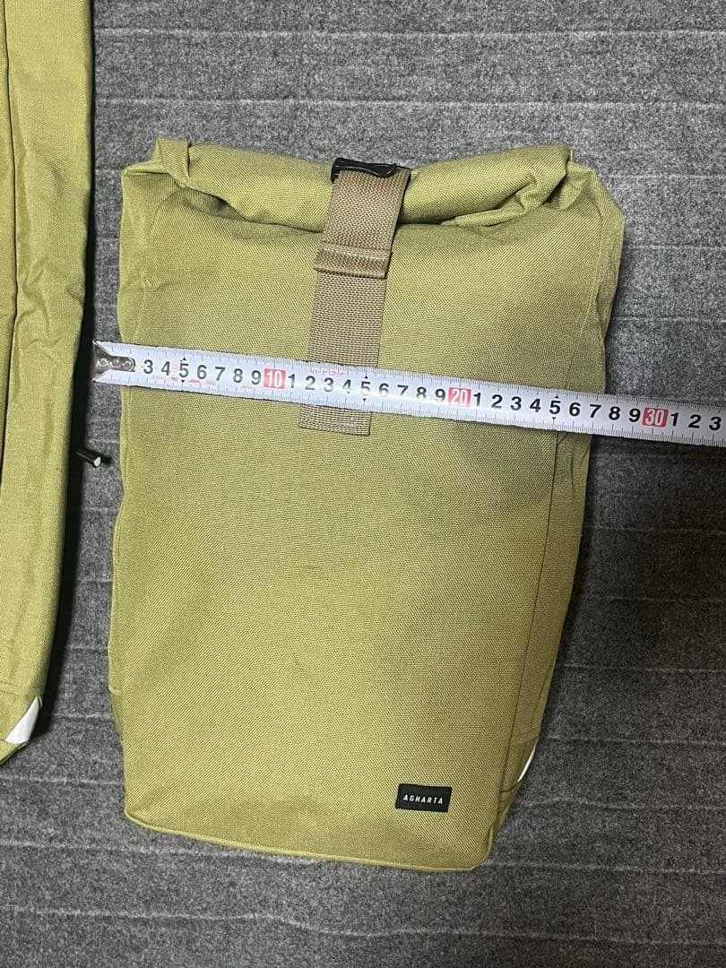AGHARTA アガルタ　パニアバッグ