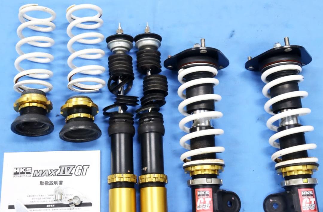 SAI（サイ） AZK10　HS250h ANF10　HKS HYPER　車高調