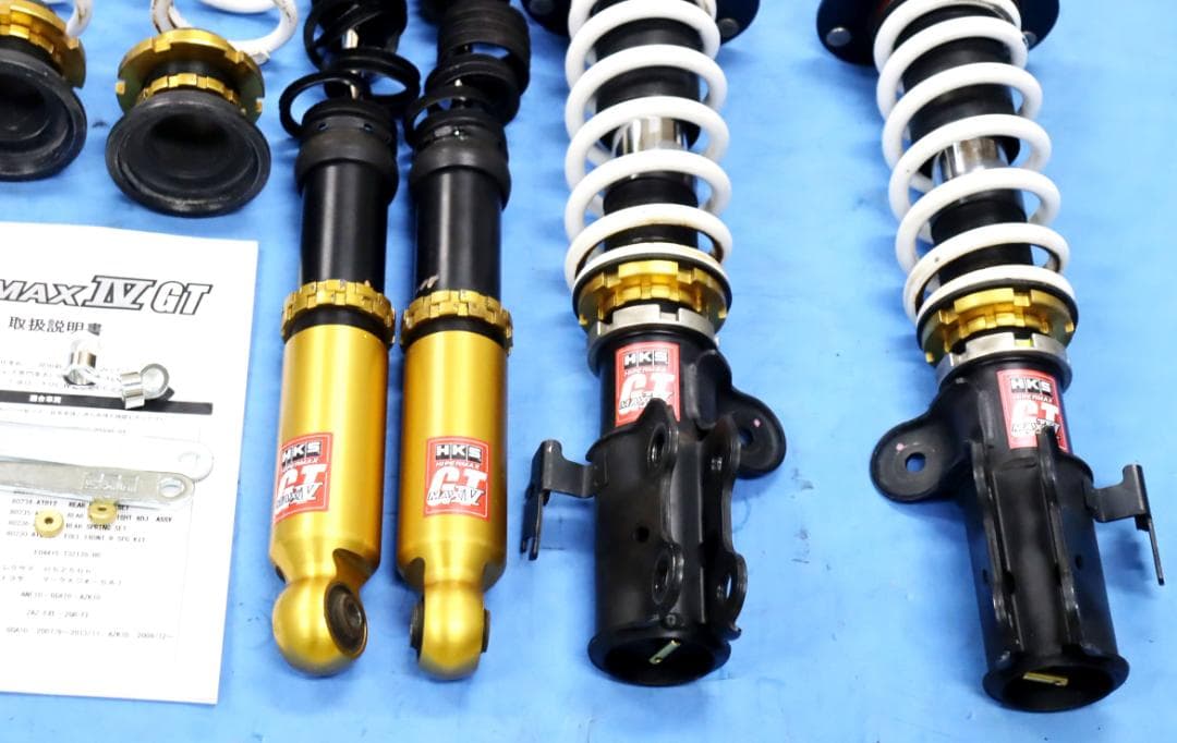 SAI（サイ） AZK10　HS250h ANF10　HKS HYPER　車高調