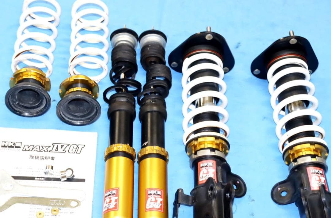 SAI（サイ） AZK10　HS250h ANF10　HKS HYPER　車高調