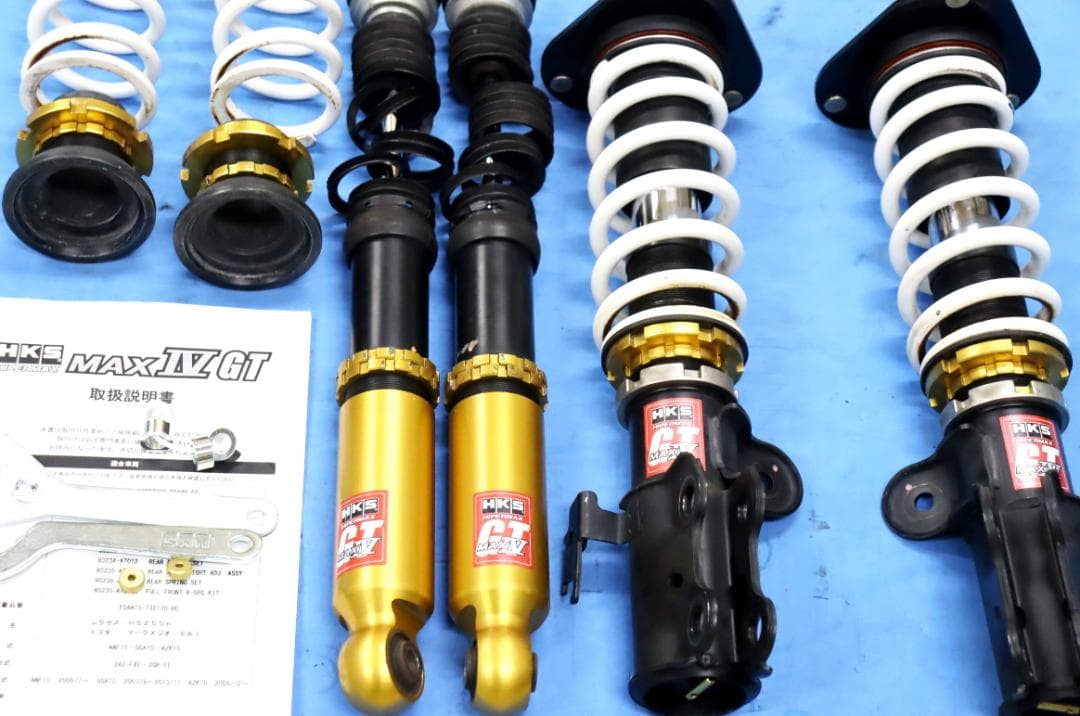 SAI（サイ） AZK10　HS250h ANF10　HKS HYPER　車高調