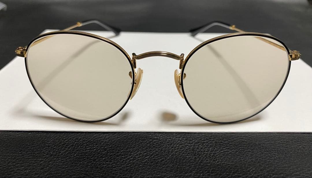 レイバン RB3447 2991ラウンド ライトブラウンRX3447