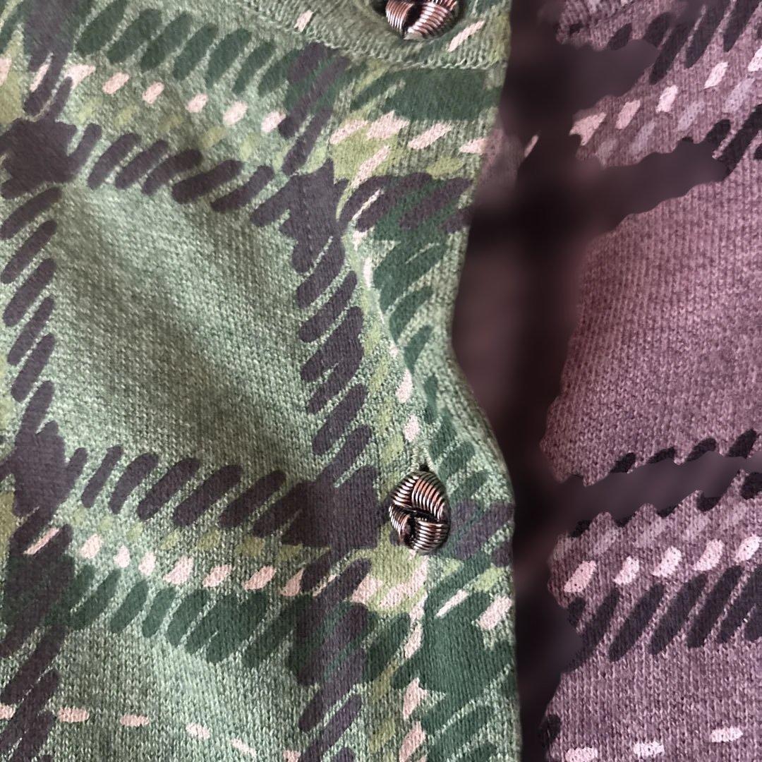 鳥居ユキ　カーディガン