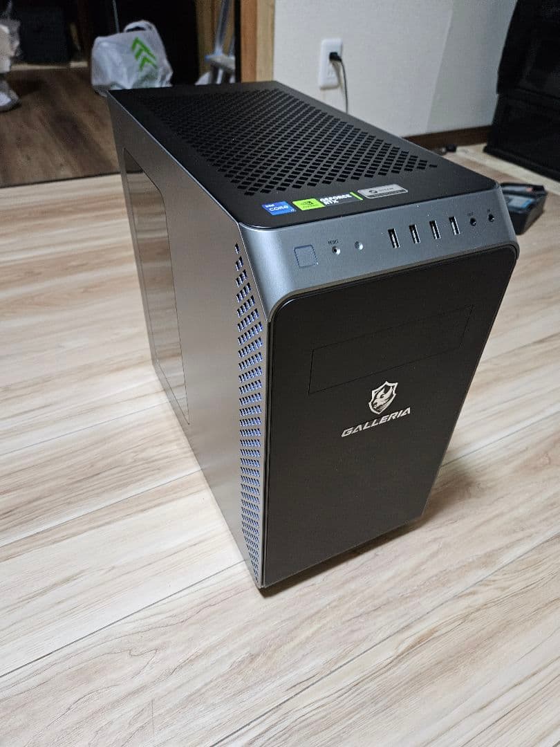 GALLERIA ガレリア PCケース SKM ＋ おまけ