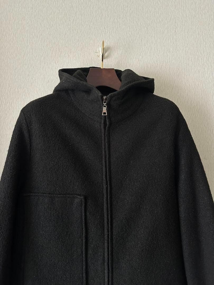 ジャケット・アウター Prada Sport Logo Long Hooded Coat