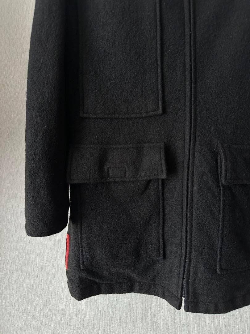 ジャケット・アウター Prada Sport Logo Long Hooded Coat