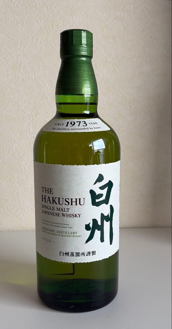 白州 THE HAKUSHU シングルモルトウイスキー 700ml 43%