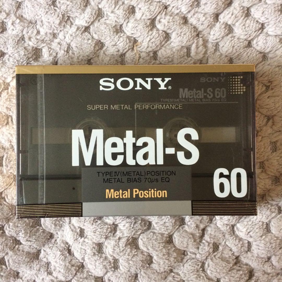 【日本製メタル】SONY l-S60A カセットテープ