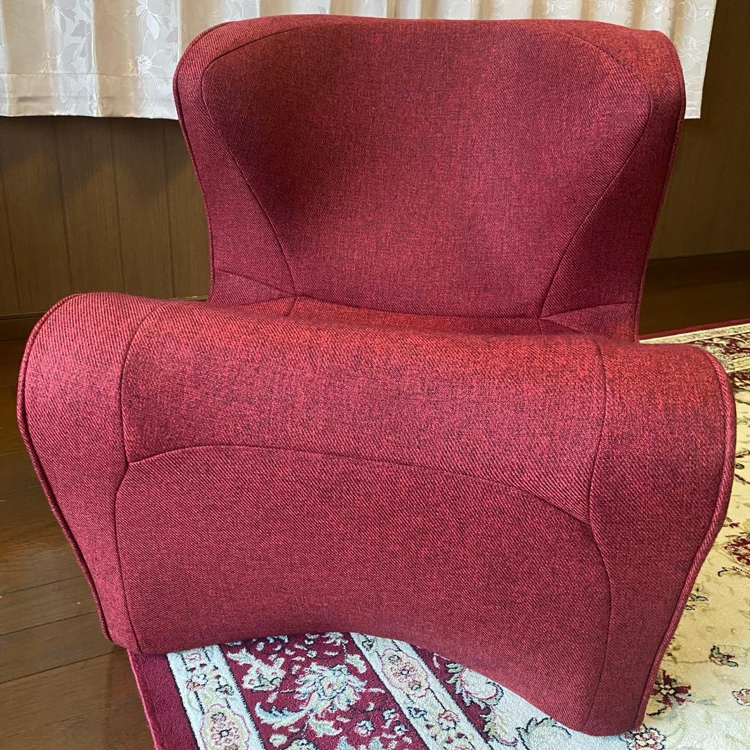 OHA　MTG style スタイル　ドクターチェアプラス　レッド