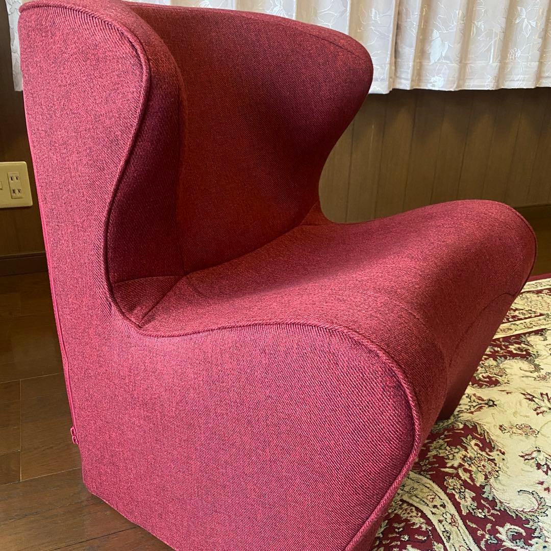 OHA　MTG style スタイル　ドクターチェアプラス　レッド