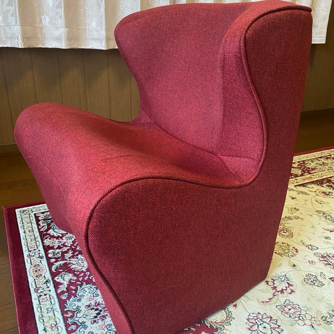 OHA　MTG style スタイル　ドクターチェアプラス　レッド