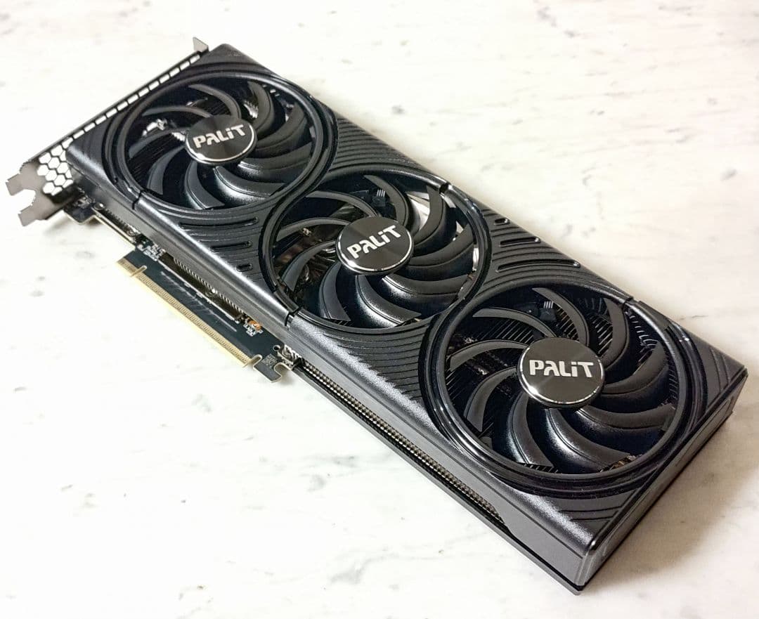【3連ファン】Palit GeForce RTX5060Ti (16GB)