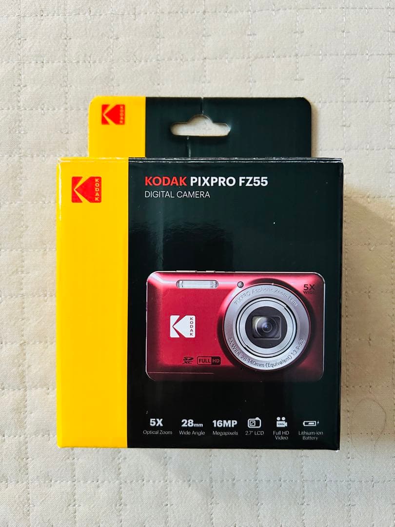 KODAK コダック PIXPROデジタルカメラ FZ55 ブラック