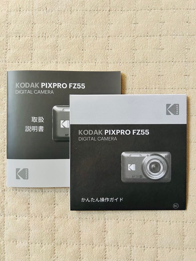 KODAK コダック PIXPROデジタルカメラ FZ55 ブラック