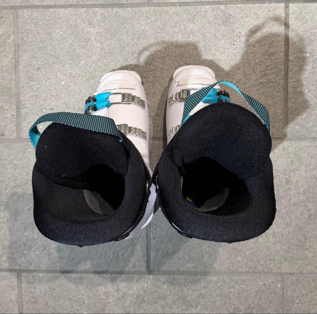 HEAD Raptor 子ども用スキーブーツ ホワイト　22/22.5