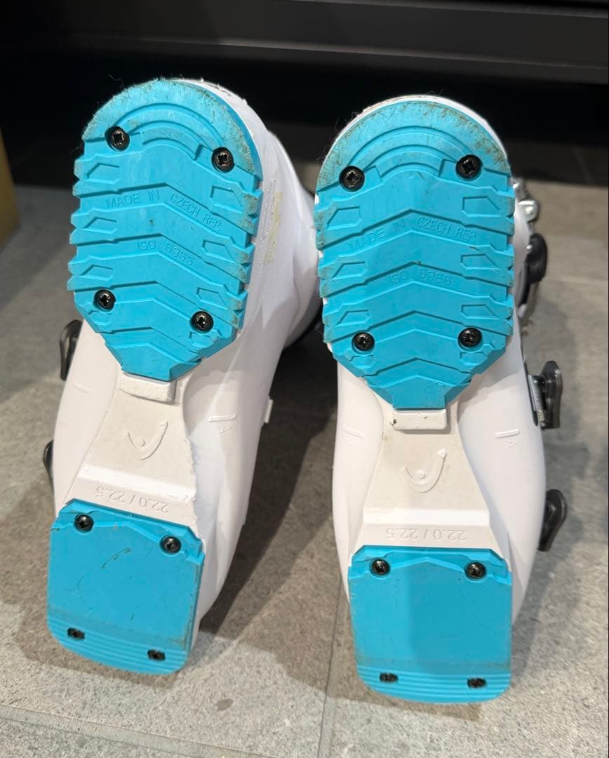 HEAD Raptor 子ども用スキーブーツ ホワイト　22/22.5