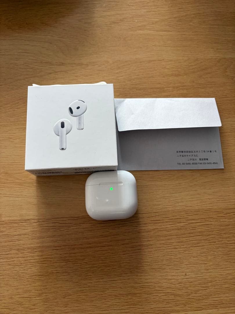 .*様 Apple AirPods 4 アクティブノイズキャンセリング搭載モデル