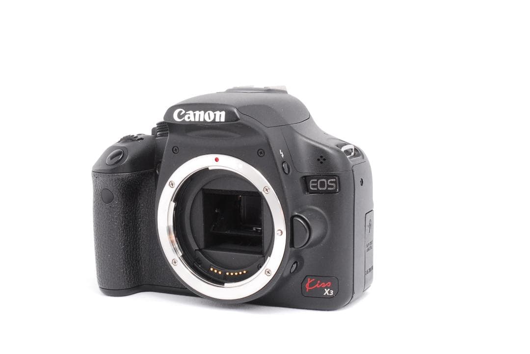 超望遠レンズセット⭐️Canon Kiss X3 初心者オススメ 一眼レフカメラ