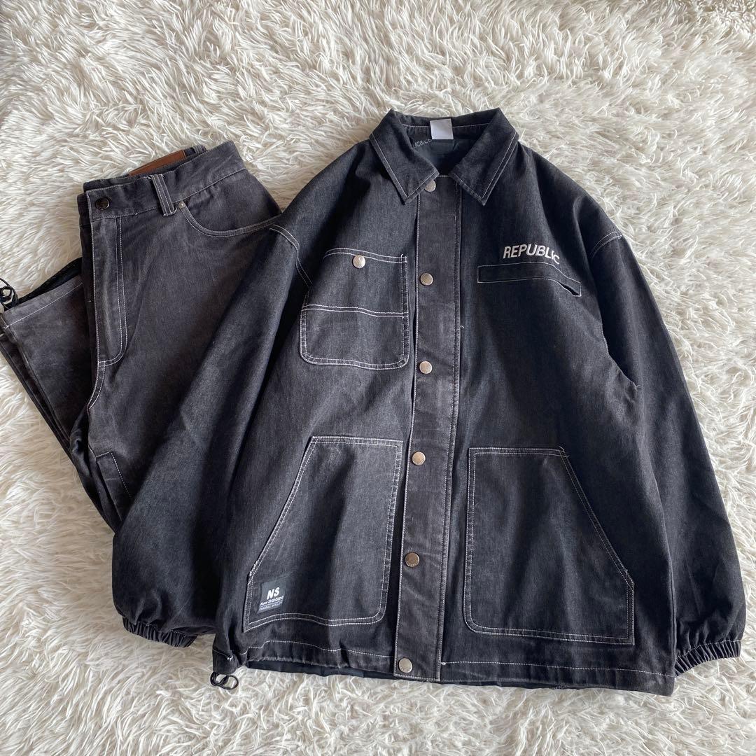 masato_senaREPUBLIC&CO デニム 上下セット