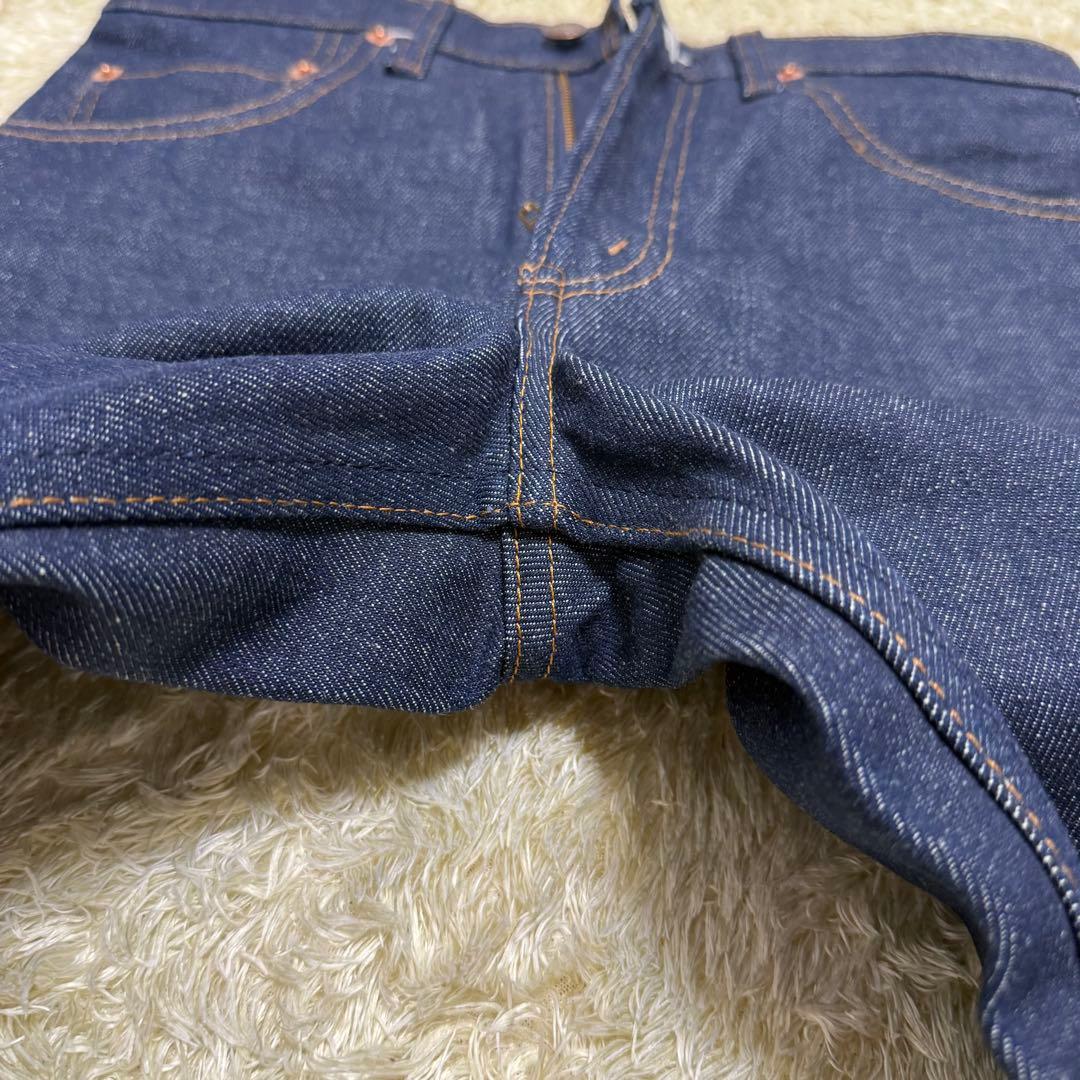 【新品】 リーバイス　517-0217 USA製　80s インディゴ　濃紺