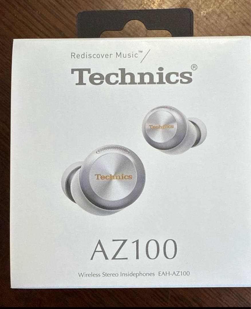 Technics EAH-AZ100-S シルバー 中古