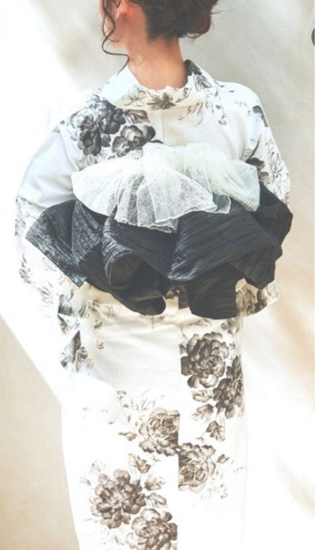 DITA 浴衣セット 水彩の十六夜色