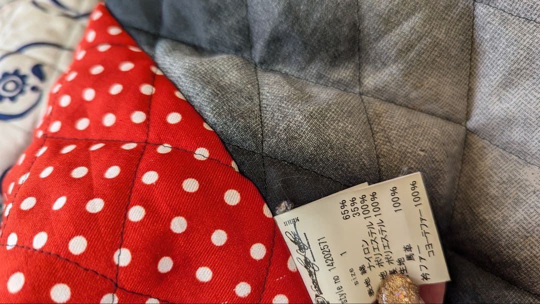 希少holiday OUTERWEAR×SEVESKIG モッズコート S