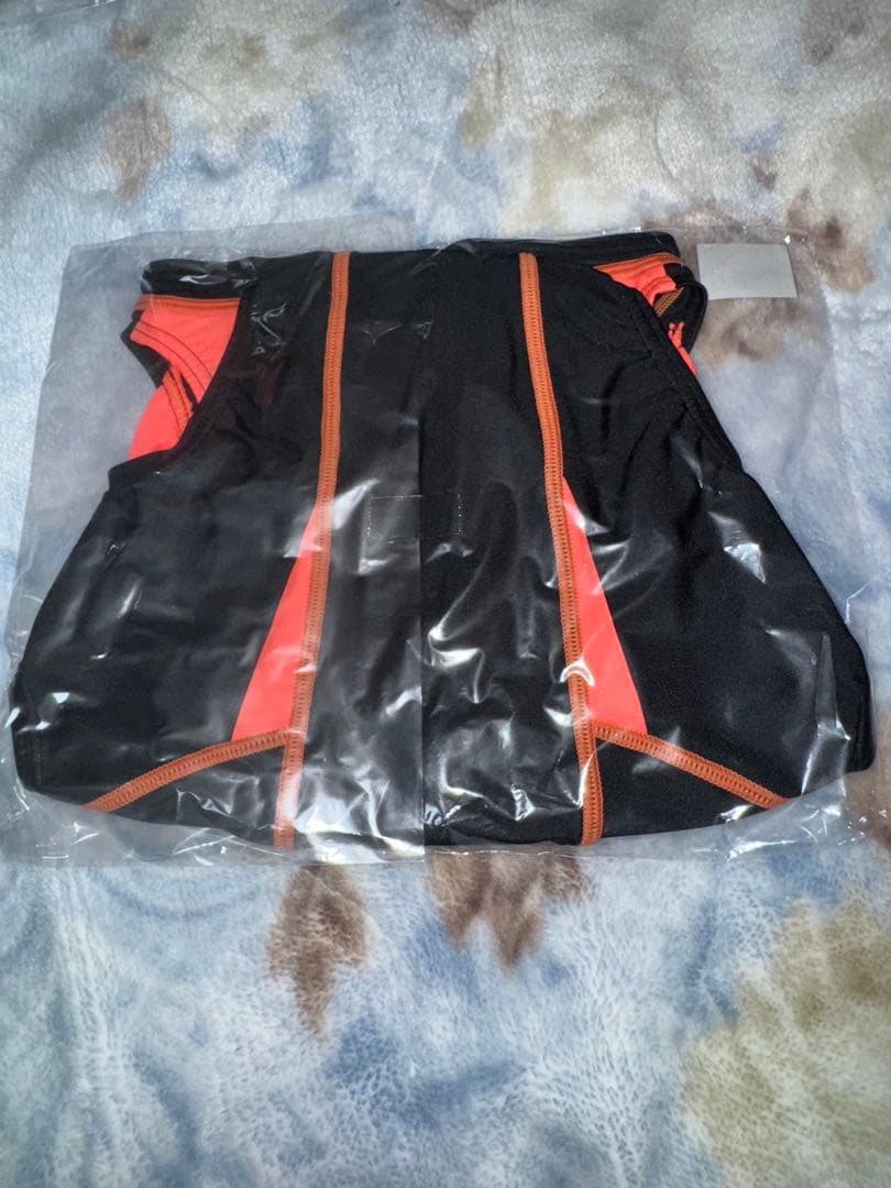 ア*中様 SPIDER-BINDER GLOW ダークシーケンス オレンジ L