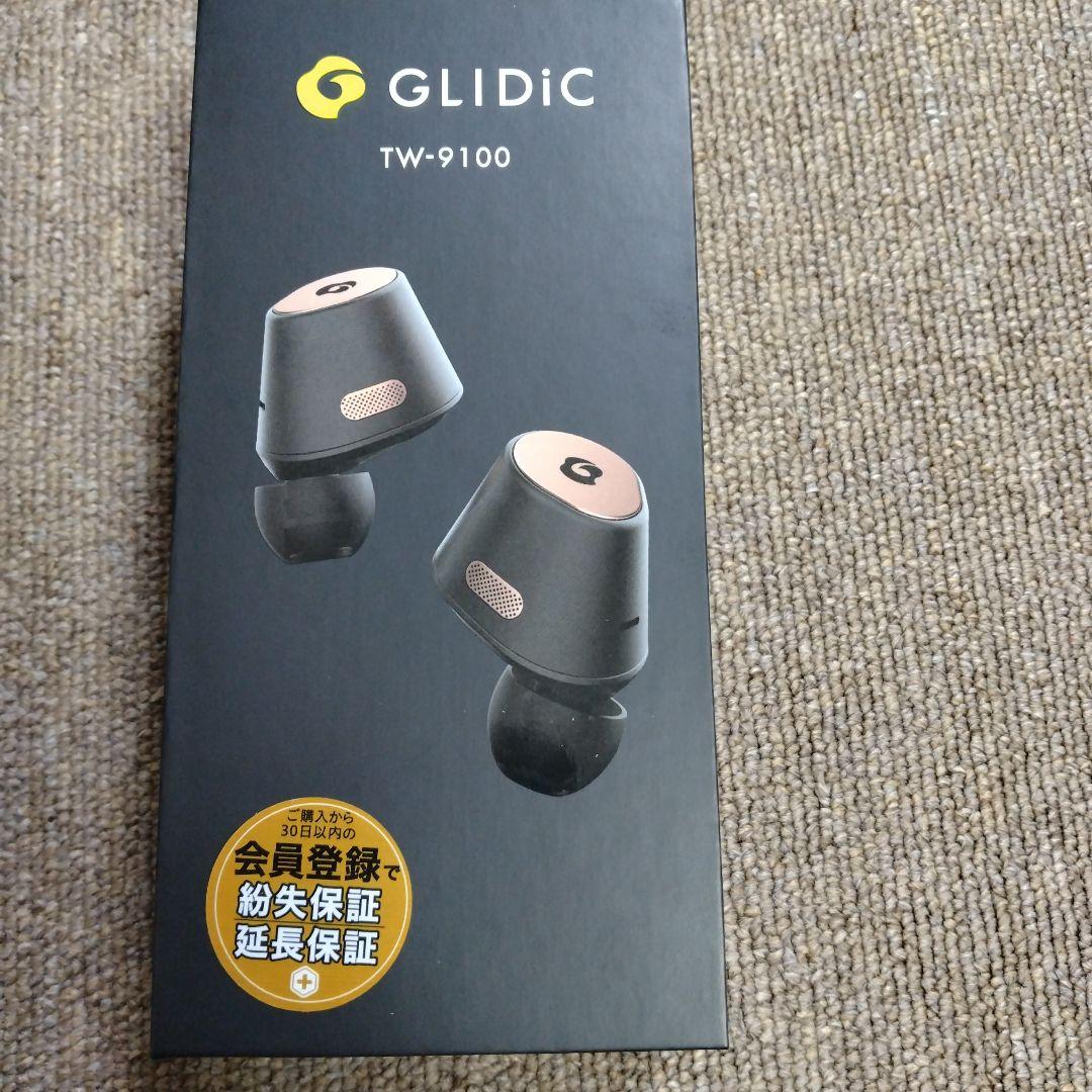 GLIDiC TW-9100 ワイヤレスイヤホン ブラック/ゴールド