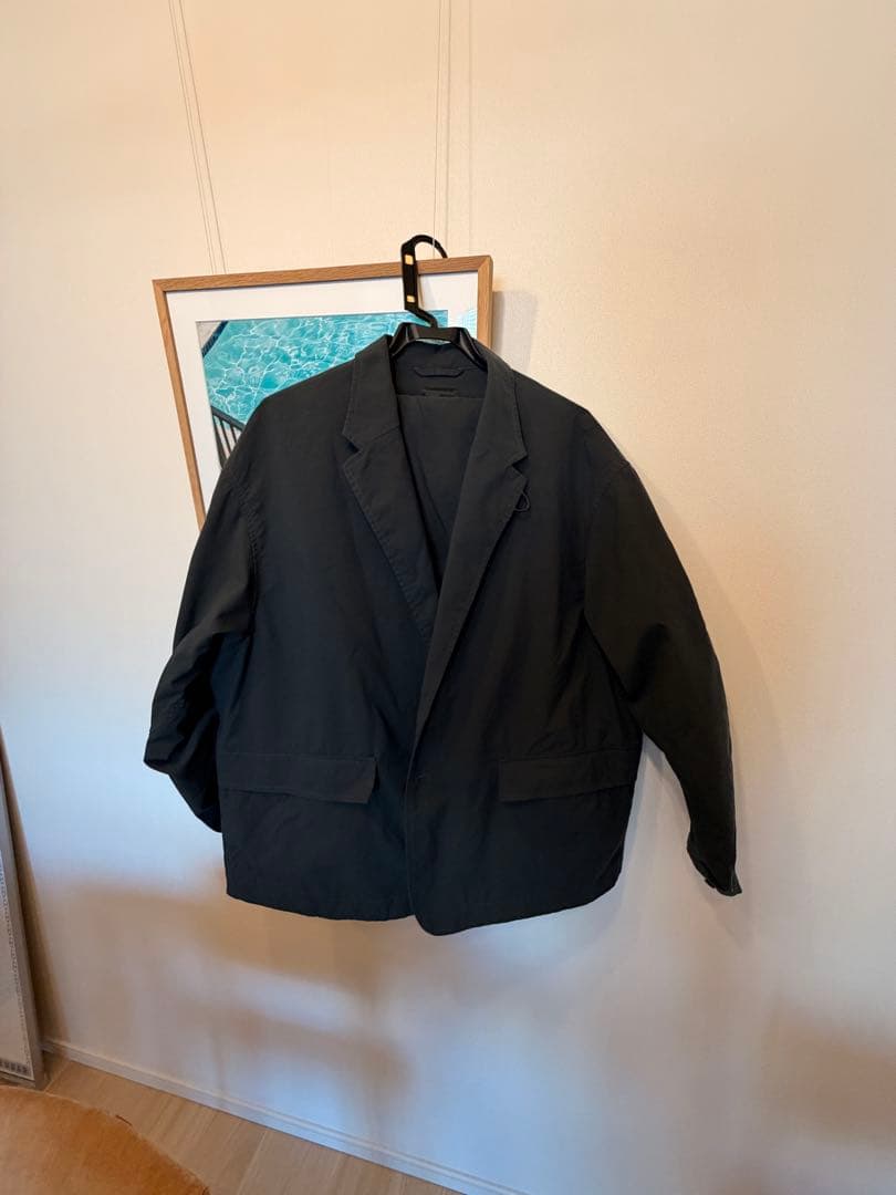 DAIWA PIER39 TECH BUSH 2B JACKET セットアップ