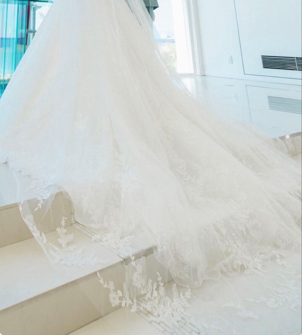 ワタべウェディングベール　EFV-FLOWER 70/270