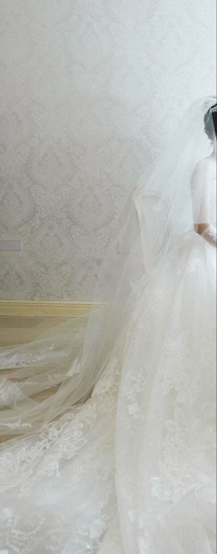 ワタべウェディングベール　EFV-FLOWER 70/270