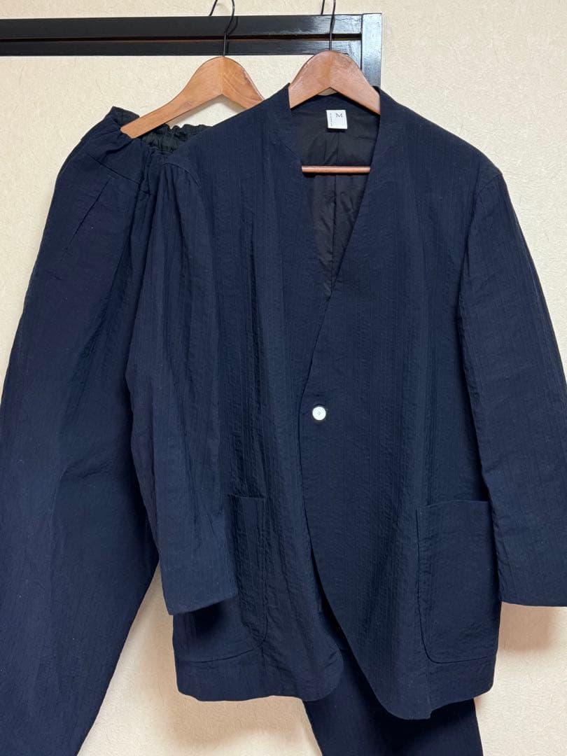 No Control Air セットアップ M 紺