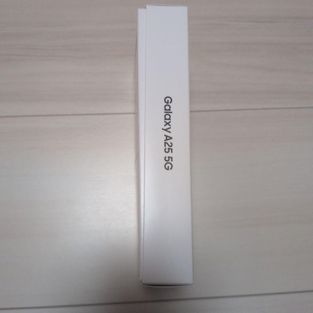 GALAXY A25 5G 新品未使用