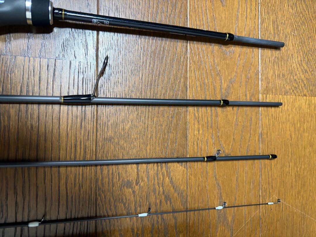 tailwalkアジストssd604 パックロッド