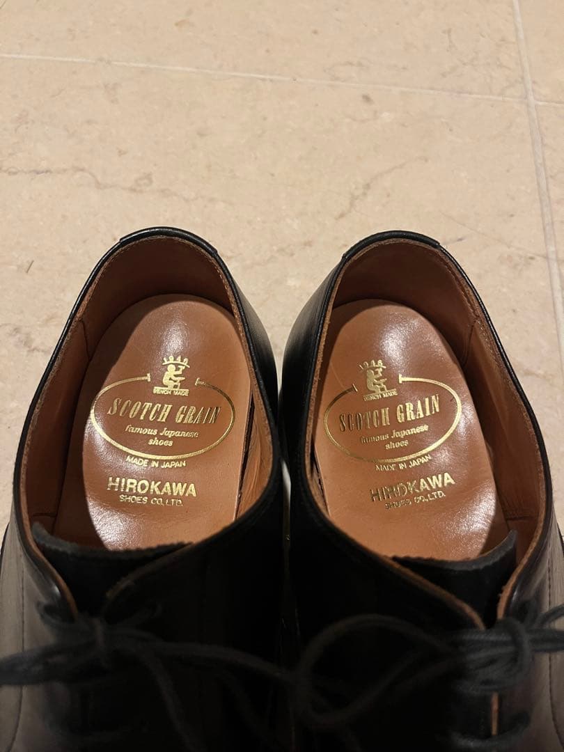 スコッチグレイン SHINE OR RAIN Ⅲ 24.5EEE