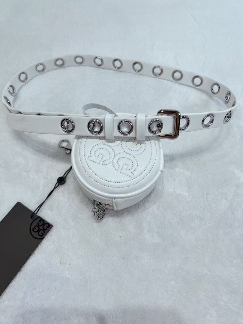 G/FOREゴルフレディースウエストポーチベルト付き