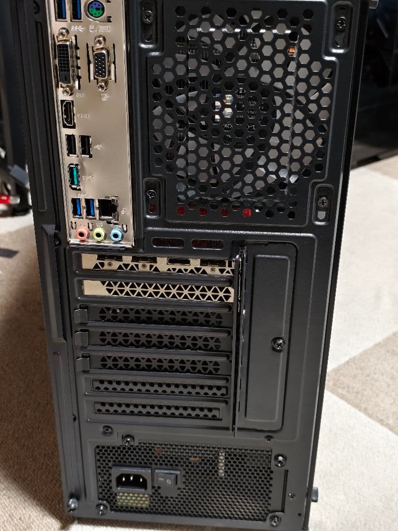 ゲーミングPC Ryzen7 32GB GTX1080Ti