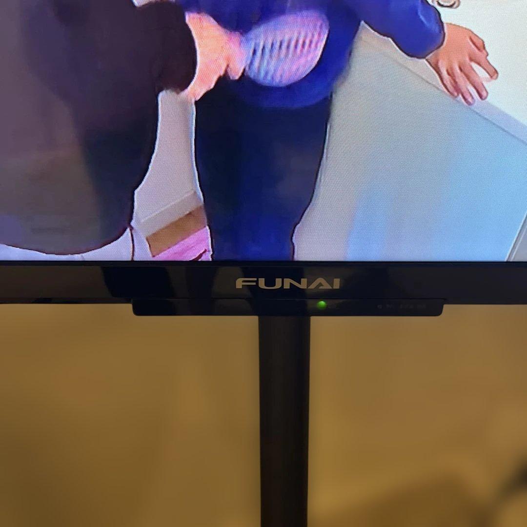 大特価！　FUNAI 液晶テレビ & WALL スタンドセット　40インチ